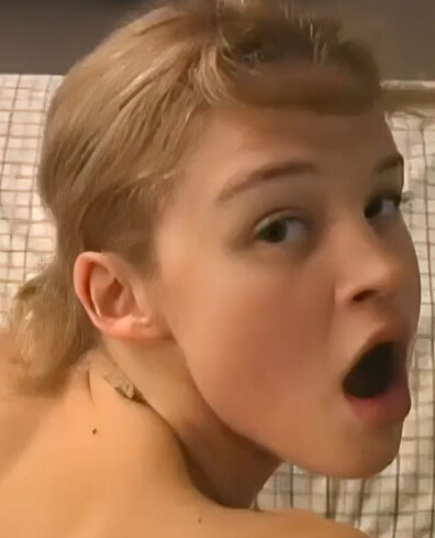 Kristina Young Casting - audition - bedroom - blonde - canadian - casting - christine young - facial - kristina young - teen - vintage