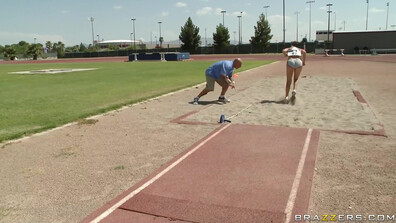 Long Jump on My Cock Please Ma'am - babe