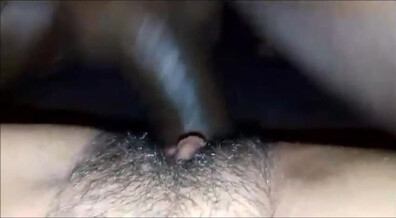 Papapretu Closeup Cumshot - milf - hardcore - interracial