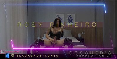 ROSY PINHEIRO BBC FRIEND Doschers - anal - missionary - babe - bbc - hardcore - mask - ass rimming - tattoos - doggy - leather boots