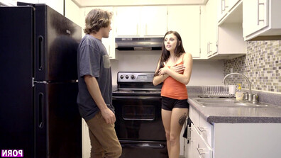 Reciprocate S1E4 - babe - blowjob - brunette - facial - creampie - deep throat - big ass - missionary - petite - nude