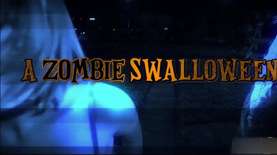 Roxie Sinner Zombie Swalloween - roxiesinner - damiondayski - roleplay - gonzo - pussylicking - asslicking - fetish - interracial - bbc - bigblackdick