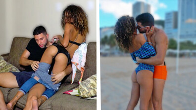 Skinny Brazilian Teen Plays A Game For A Kiss Then Gets Fucked At Home - latina - teen - brazilian - brasileira - south american - brunette - petite - slim - tanned - gold digger