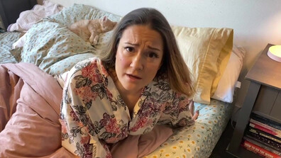 Step Mommy comforts you - big ass - babe