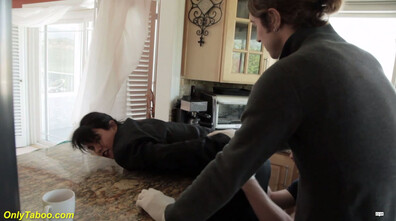 Step Siblings Hard Threesome - asian - milf - threesome - anal - blowjob - old and young