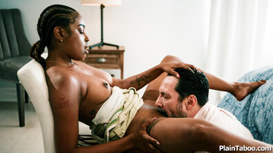 You shouldnt have spied on me stepdaddy - taboo - stepdaughter - stepdad - spy - squirt - old and young - ebony - oral - deepthroat - shaved