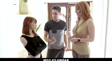 maternal figure's daughter, Lauren Phillips, also bearing the moniker Alexa Nova - blowjob - hardcore - pornstar - milf - big tits - big ass - threesome - mom - nude - stepmom