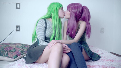 ABDoll Double BJ 1080p - blowjob