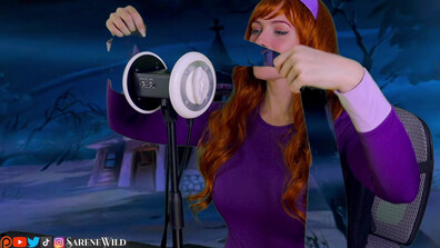 ASMR Scooby Doo Daphne v3 SareneWild - asmr
