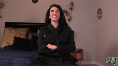 Arabelle Raphael POV BJ - pretty face - pretty mouth - blowjob lips