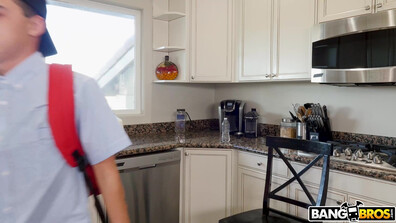 Ariella Ferrera Borrowing Milk From my Neighbor in 4k - 4k - bigtits - latina