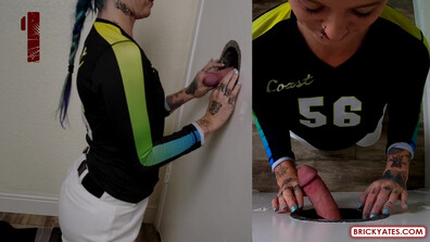 Bethany Anne The rec league softball gloryhole - milf - big ass - blowjob