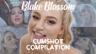 Blake Blossom Cumpilation - compilat0r - cumpilation - facial