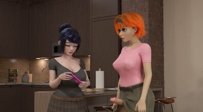 Blushing Beauty Tries Her First Date & Is Filled With FUTA’s Cumshot ⋄ EXCLUSIVE 3D - first date - big cock - public sex - redhead futa - tight asshole - anal toys - creampie anal - futa domination - cum on ass - 3d animation