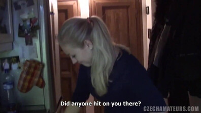CzechAmateurs Busty amateur loves to swallow - teen - blowjob - blonde