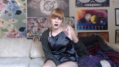 DamnedestCreature Roommate Hookup - solo - toys - amateur