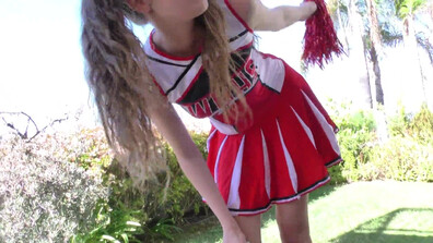 Elena Koshka Cross Eyed Cock Loving Cheerleaders - hot