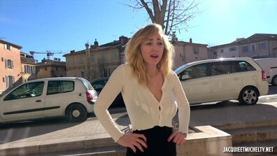 Elisa Elisa, 26, Ultra Sexy Real Estate Agent! 1080p - blonde