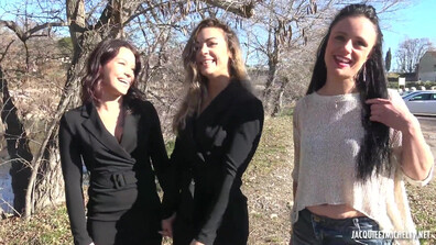 Heivy Hit em quick French Orgy 1080p - brunette