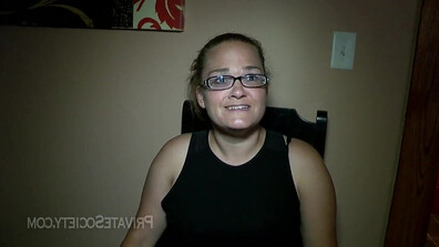 Her posterior is truly designed for ingress only - amateur - anal - bbw - creampie - american - rimjob - ass - glasses - fucking - girl