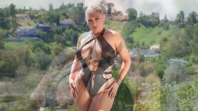 Kayley Gunner Kayley Gunner's Captivating Curves Seduces Dredd's BBC - blonde - bigtits - latina - sexy - lingerie - bbc - kayleygunner - julesjordan - riding - doggystyle