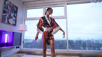 Lia Lin Sexy Asian Geisha - anal - asian - asian anal - assfuck - buttfuck - cumshot - lia lin - russian - russian anal - skinny