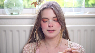 Longhairluna Stoner Gfe Strip Tease - petite - solo - amateur