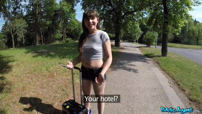 Luna Rival Lost French Babe Paid for Sex - luna - rival