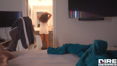 Majesty Nasty That Little Hoe Deserves a Rough Pounding - babe - ebony - hardcore - petite - sloppy - blowjob - deepthroat - riding