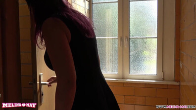 Melina May got fucked by strangers - hardcore