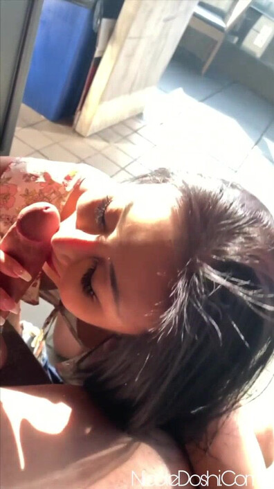 Nicoledoshi Public Rooftop Suck Fuck Date - asian - blowjob - hardcore