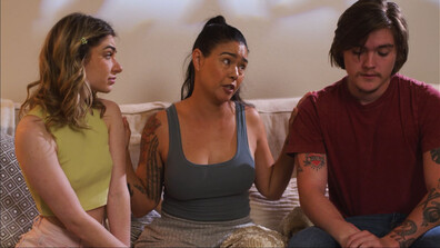 Nothing Scares Us! 4K - milf - mature - asian - teen - big tits - small tits - stepmom - step-sister - step-brother - threesome