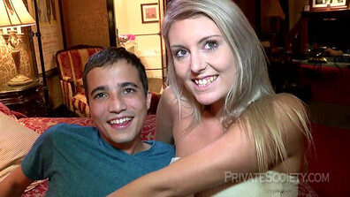 PrivateSociety Victoria Secret - teen - blowjob - blonde