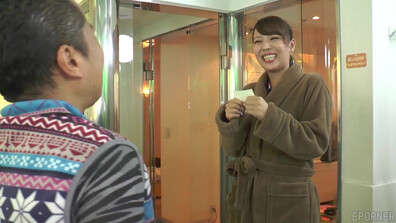 Runa Fucks With Fatty Ippei Nakata - japanese - asian - small breasts - babe - blowjob - creampie
