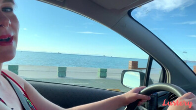 Spunky & Mr Spunks Beach Bumming - amateur - public - hardcore