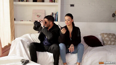 Susy Gala and Nick Fuck buddies in crime - spanish - babe