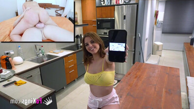 The amply endowed Alice Fernandez is willing to go to great lengths for her admirers, - amateur - blowjob - brunette - pov - big tits - big ass - latina - nude - fucking - busty