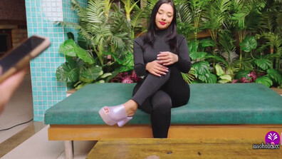 Vitoria Beatriz My nueva secretaria - hardcore - blowjobs - latina - big butt - subtitled - spanish - secretary - facial - big boobs