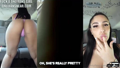 badlilshego rides the fanbus - big ass - big tits - blowjob - sex - fuck