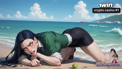 A beautiful hard core beach honey has a multiple climax with twenty one porn loving - orgasm - hardcore - milk - spray - ai generated - beach - romantic - multiplex
