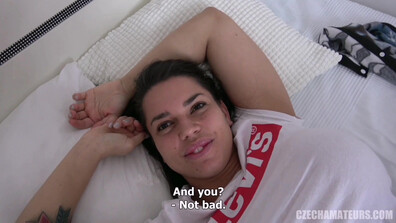 Chloe Lamour POV - pretty face - pretty mouth - huge tits