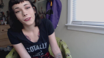 DamnedestCreature Dumb Sch Lgirl Begs For Threesome - solo - toys - amateur
