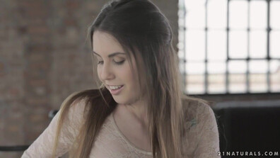 Elle Rose Romantic Pure Anal Date - anal - assfuck - bedroom - bedroom anal - brunette - brunette anal - buttfuck - cumshot - elle rose - skinny