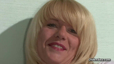 German MILF masturbating on casting 2 - mature - milf - old - mom - cougar - older - oldy - 40plus - 30plus - amateur