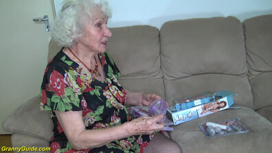 GrannyGuide Lotte - milf - mature - big ass - blowjob