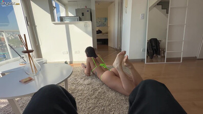 Her body is just perfect and she wants to fuck hard on my dick - big ass - big tits - milf - pawg - bbc - interracial - hardcore - anal - big boobs - ass