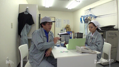 Heyzo Horny Nurse With Small Tits - japanese - babe - asian - nurse - small tits - blowjob - creampie