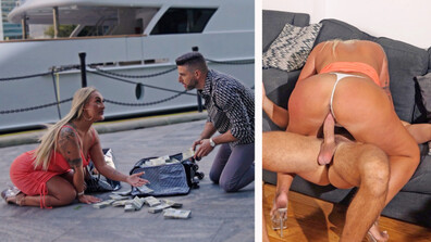 Hot Blonde British PAWG Fucks A Stranger She Just Met For A Million Dollars - blonde - british - english - curvy - jess nova - jessnova - thick - thicc - pawg - european