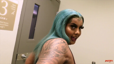 Kally XO Big Black Ass Movie Vol. 4 - bbc