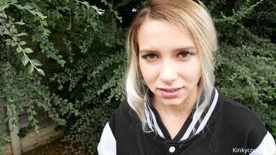 Kinkycouple111 Stranded I Have To Suck Dick To Get Home (Thanks For The Jacket Porn - big tits - handjob - pov